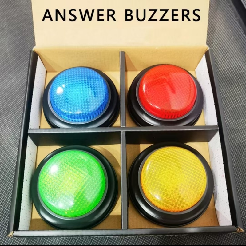 อิเล็กทรอนิกส์แบบทดสอบ Buzzer  - Board Game Quiz บทวิจารณ์และราคา
